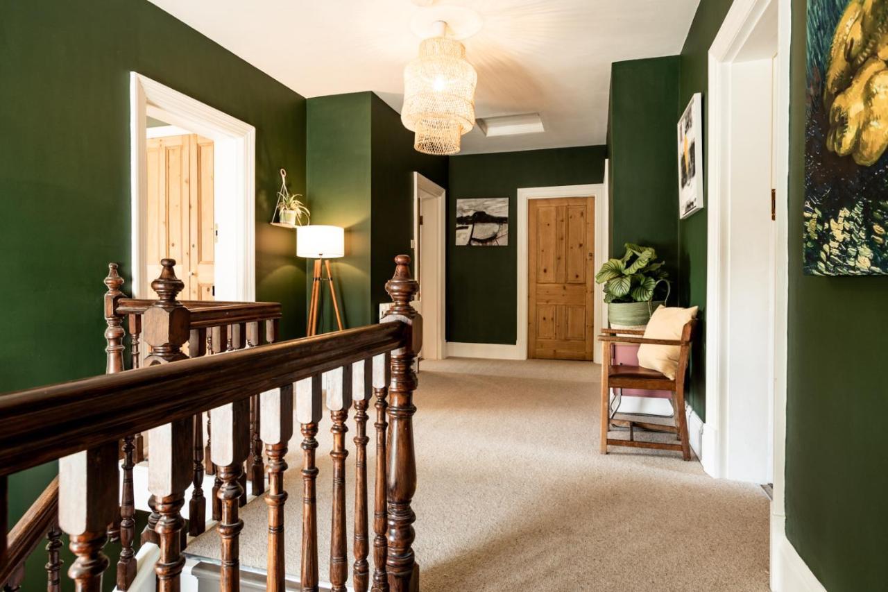 The Old Vicarage Bed & Breakfast Moylgrove Luaran gambar