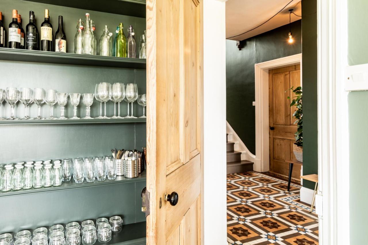 The Old Vicarage Bed & Breakfast Moylgrove Luaran gambar