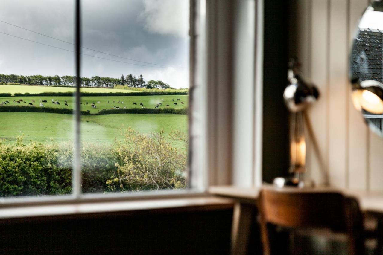 The Old Vicarage Bed & Breakfast Moylgrove Luaran gambar