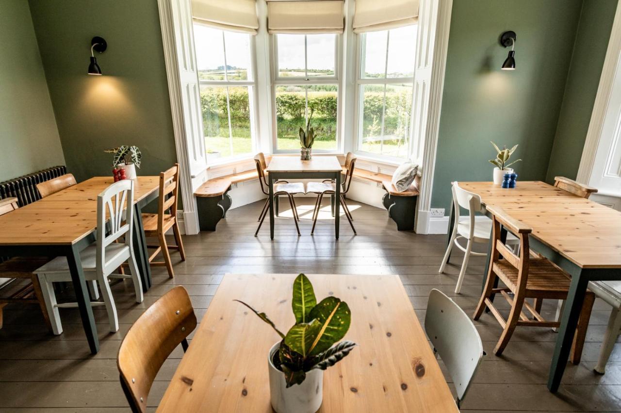 The Old Vicarage Bed & Breakfast Moylgrove Luaran gambar
